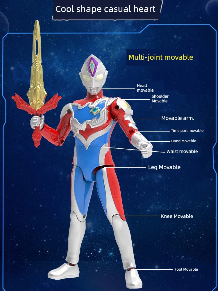 Authentic Ultraman Action Figure