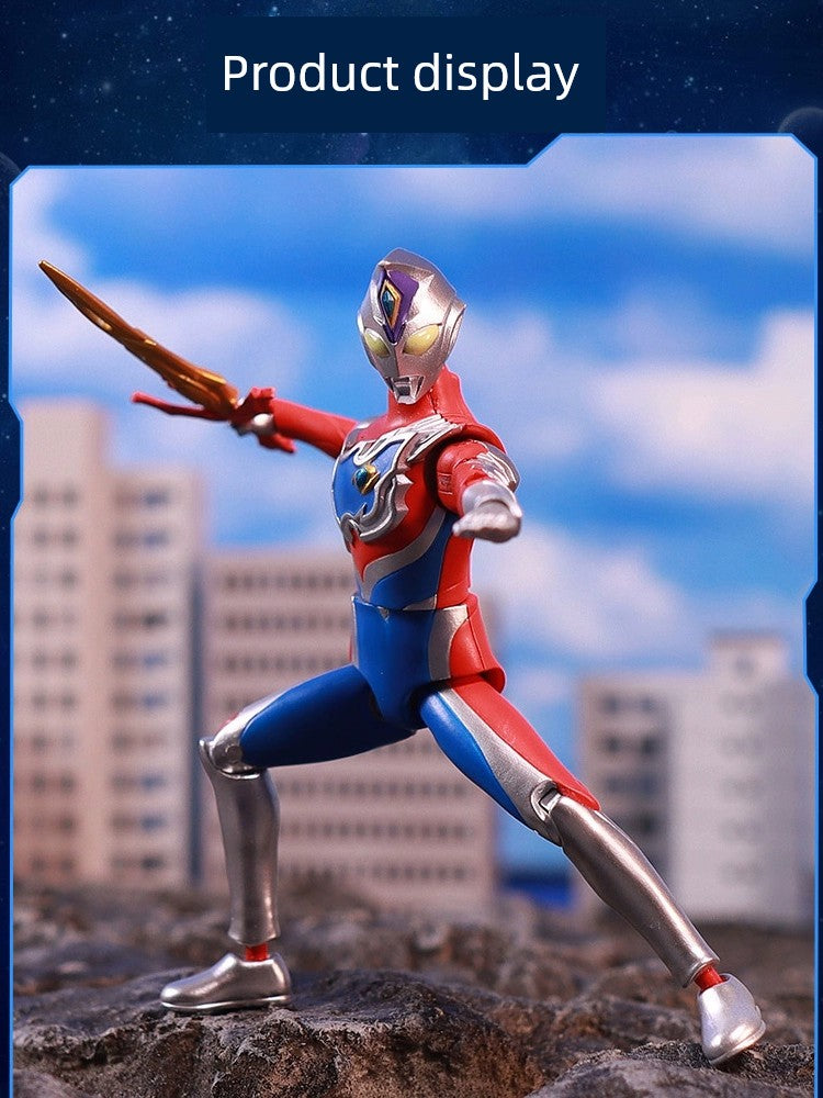 Authentic Ultraman Action Figure