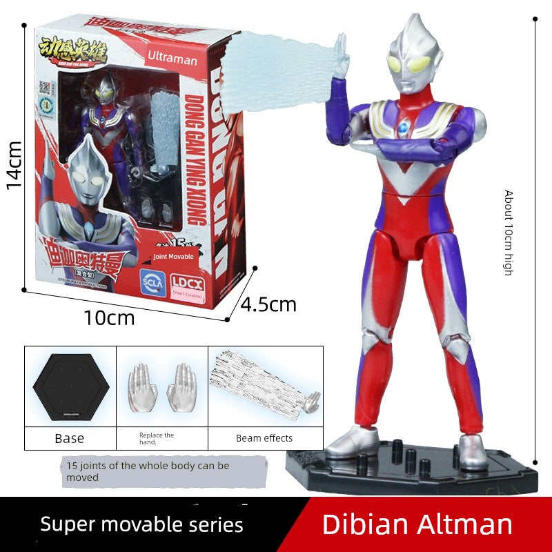 Authentic Ultraman Action Figure