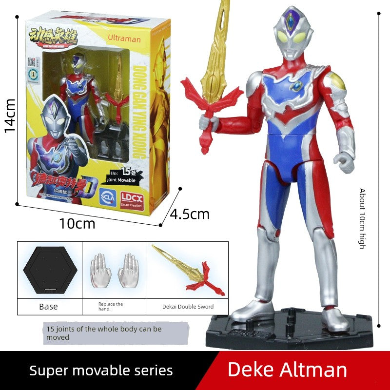 Authentic Ultraman Action Figure