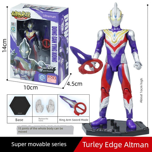 Authentic Ultraman Action Figure