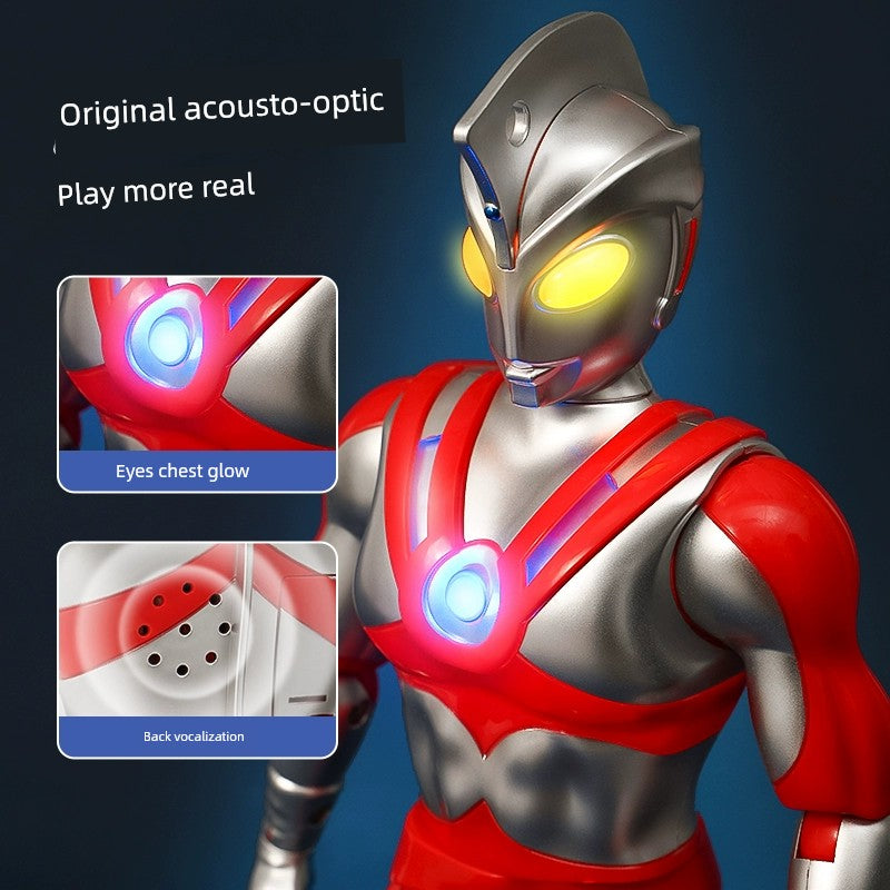 Authentic Ultraman Large Movable Doll