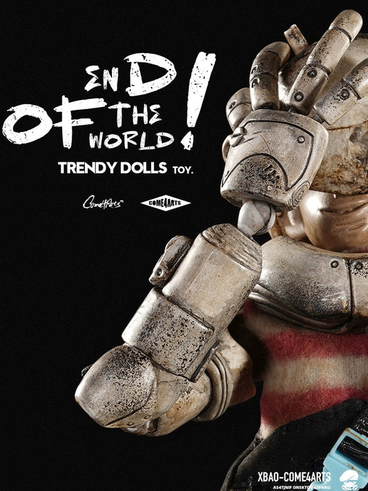 Come4arts Doomsday Beer Can Blind Box Figure