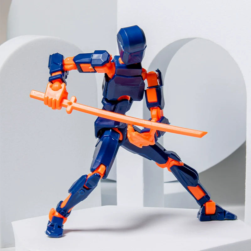 Hand-Made Model Movable Joint Assemble Figure Toy