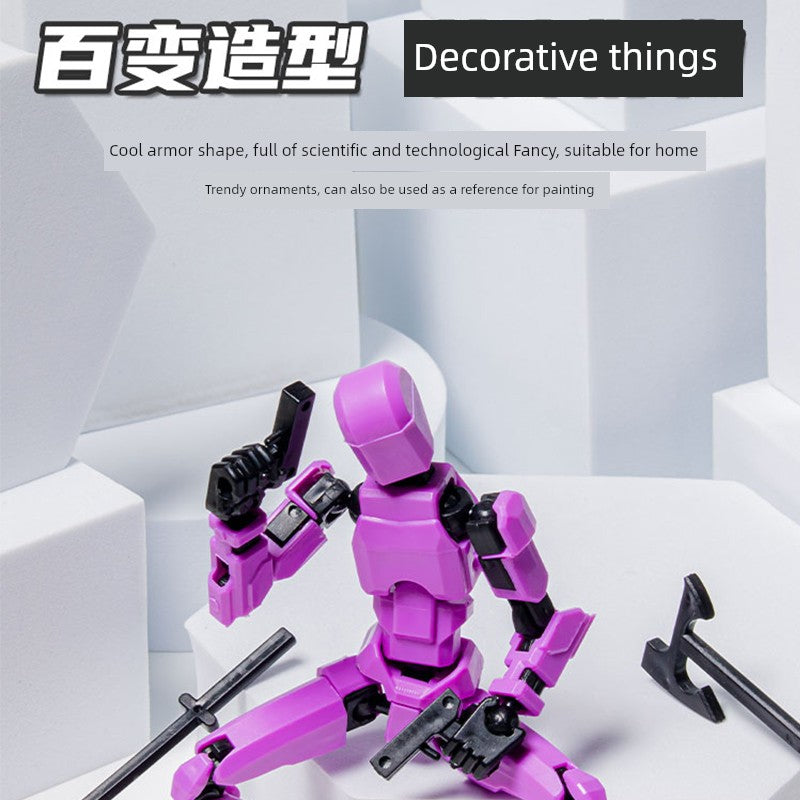Hand-Made Model Movable Joint Assemble Figure Toy