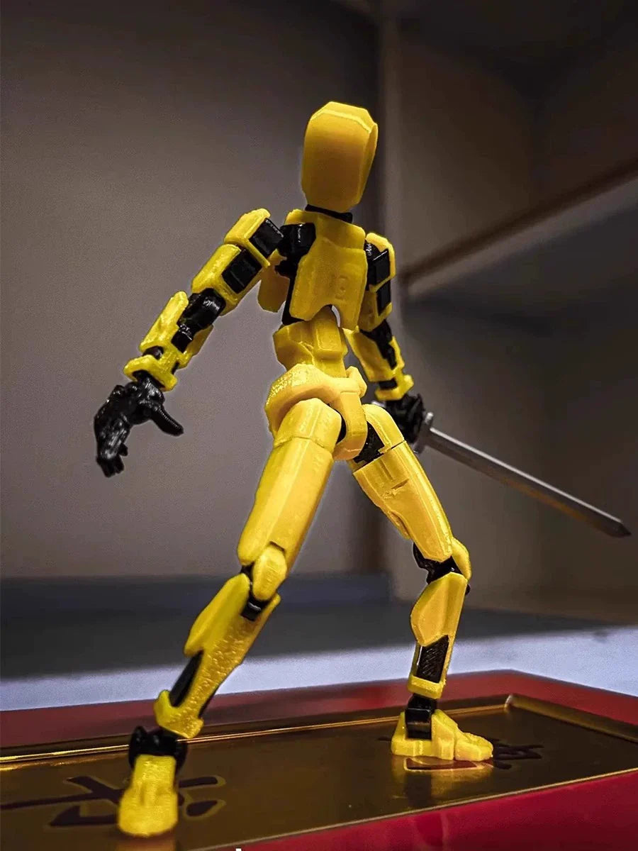 Movable Doll