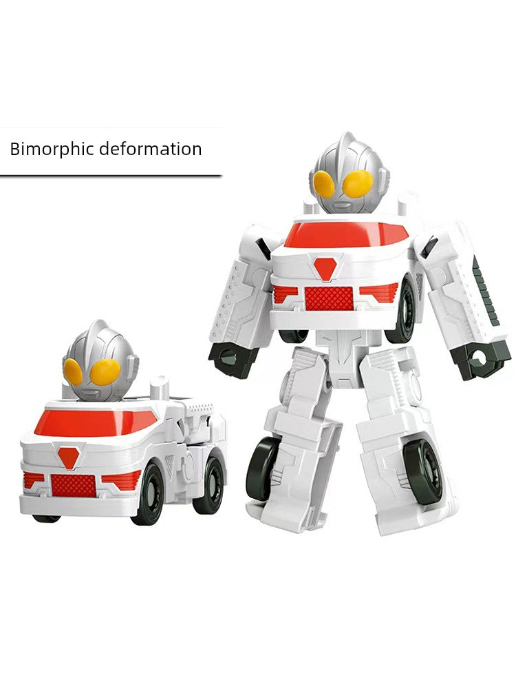 Movable Joint Doll Car Assemble Mech Deformation