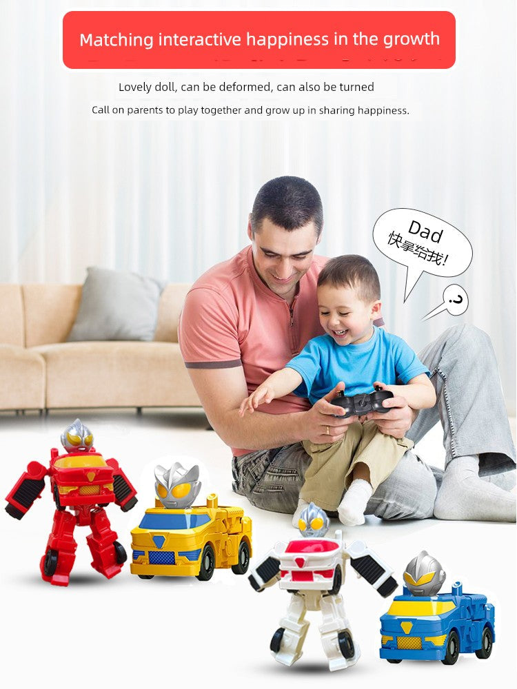 Movable Joint Doll Car Assemble Mech Deformation