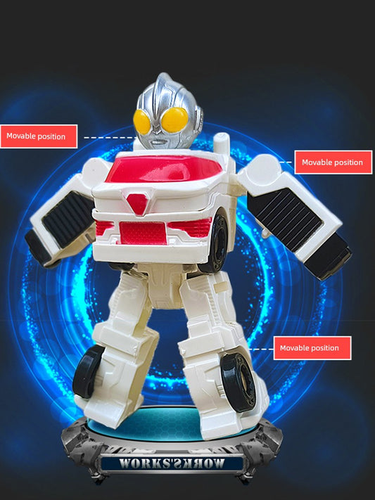 Movable Joint Doll Car Assemble Mech Deformation