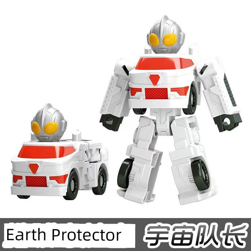 Movable Joint Doll Car Assemble Mech Deformation