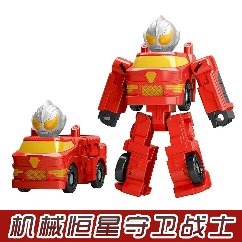 Movable Joint Doll Car Assemble Mech Deformation