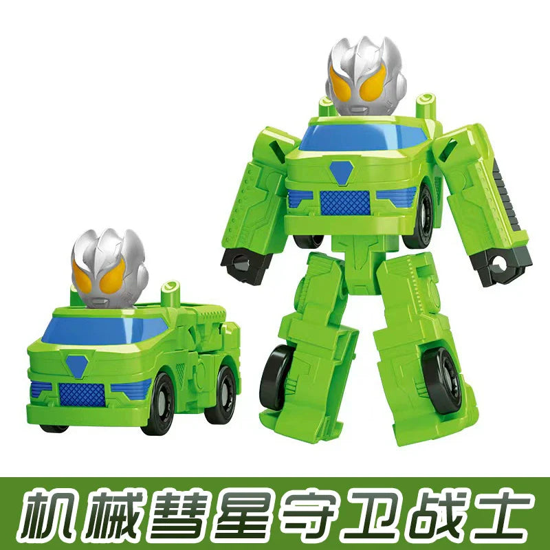 Movable Joint Doll Car Assemble Mech Deformation
