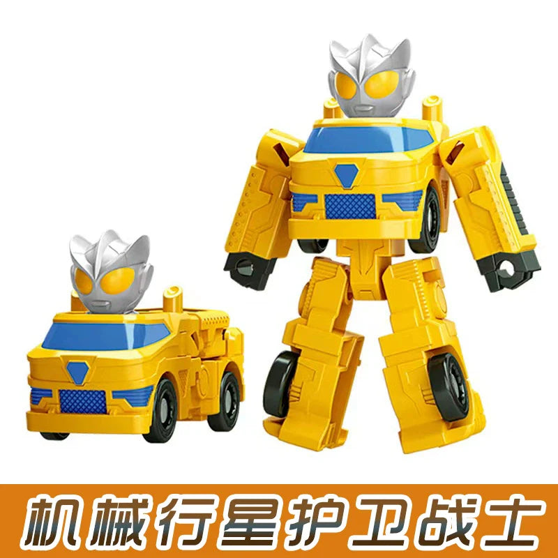 Movable Joint Doll Car Assemble Mech Deformation