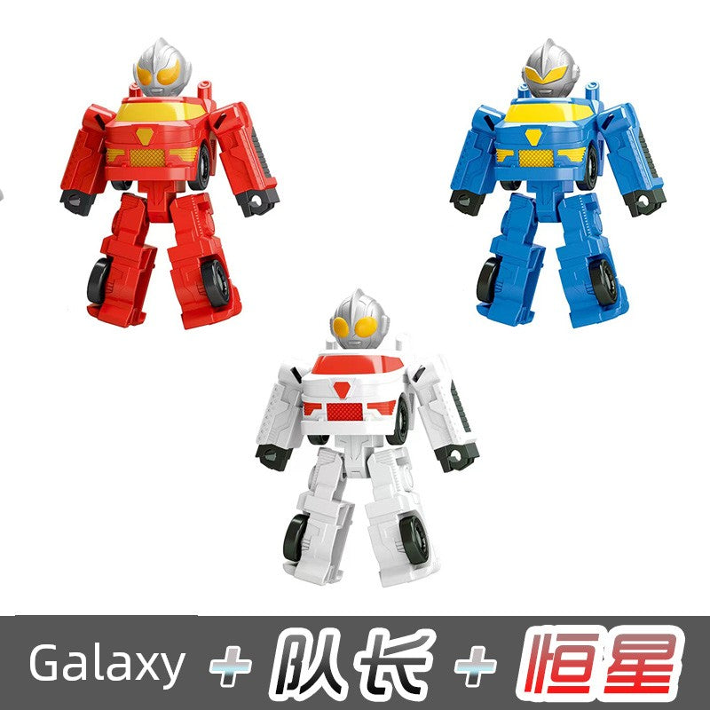 Movable Joint Doll Car Assemble Mech Deformation