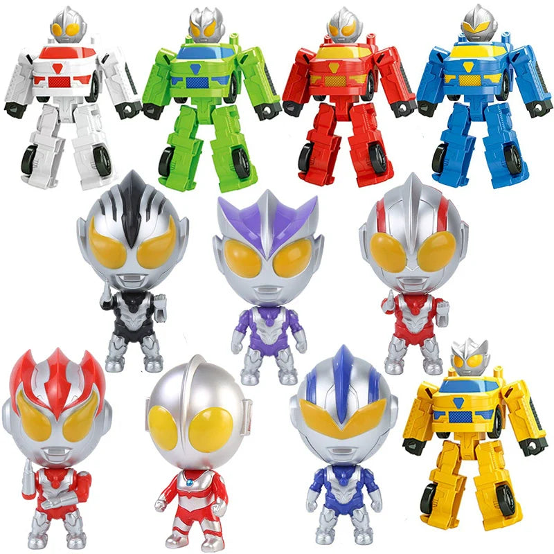 Movable Joint Doll Car Assemble Mech Deformation