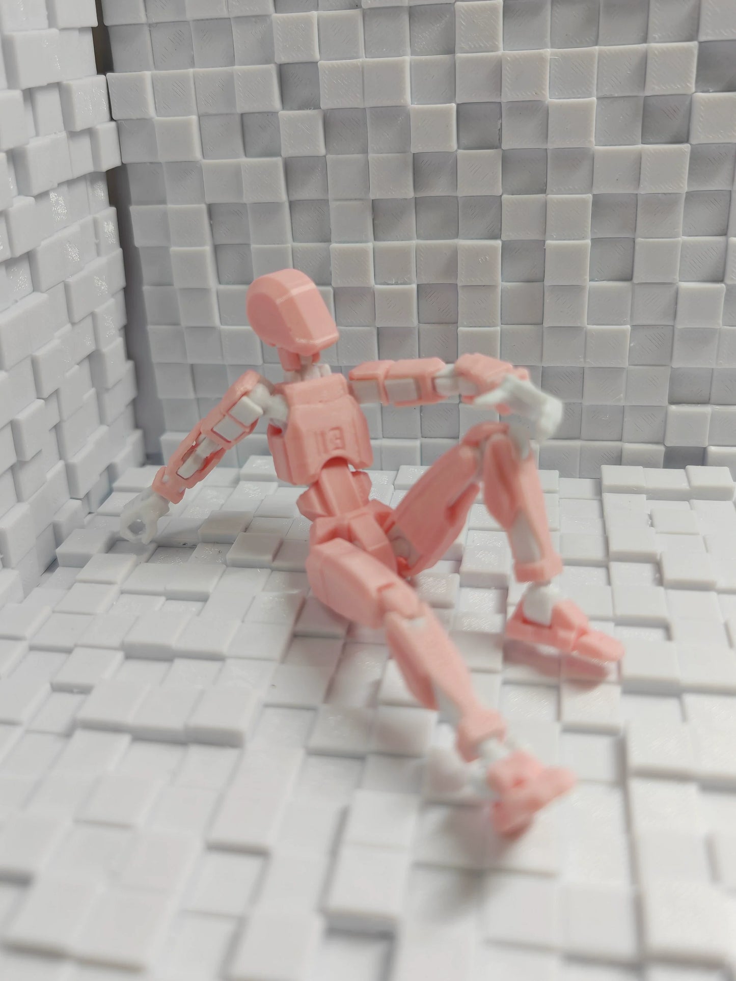 Multi-Joint Lucky Action Figure
