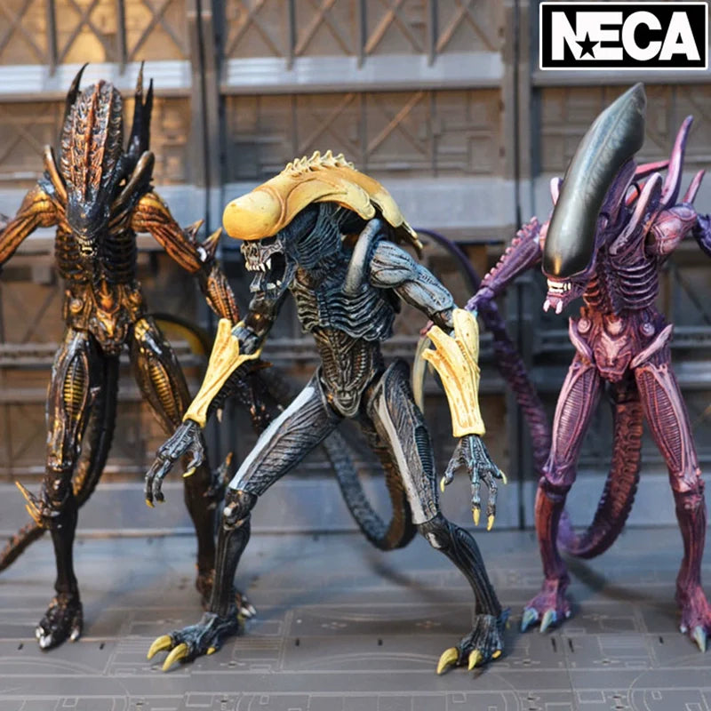 NECA Nexus Ops Iron Warrior: Hand-Made Alien Doll