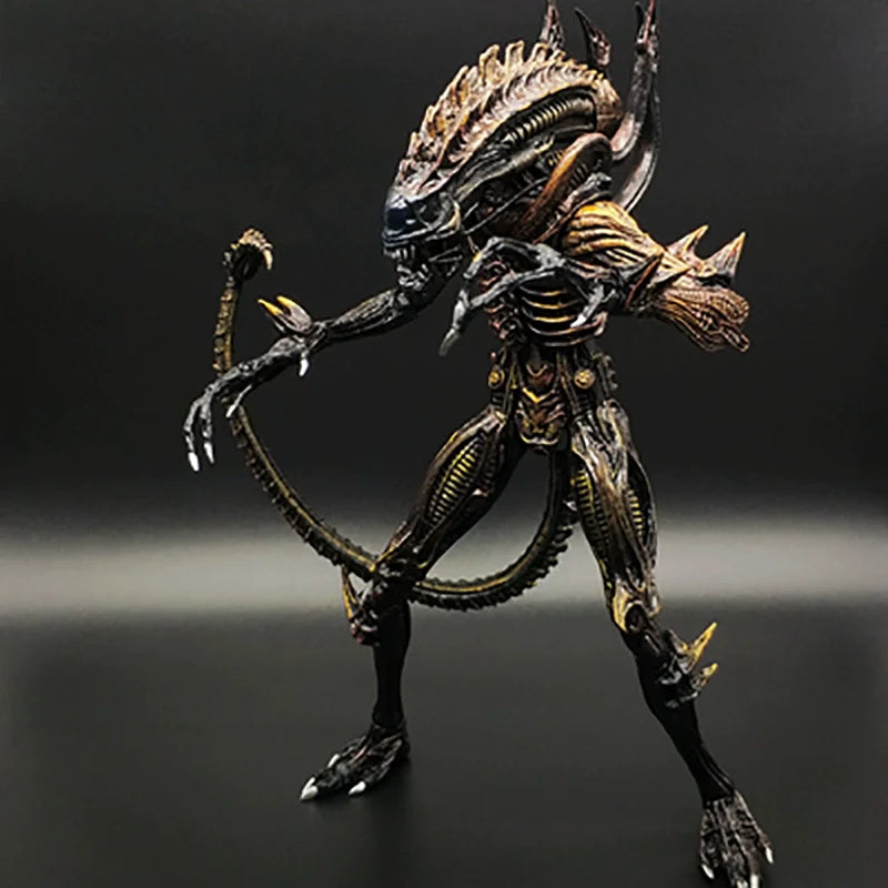 NECA Nexus Ops Iron Warrior: Hand-Made Alien Doll