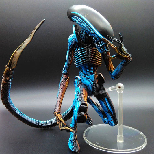 NECA Nexus Ops Iron Warrior: Hand-Made Alien Doll