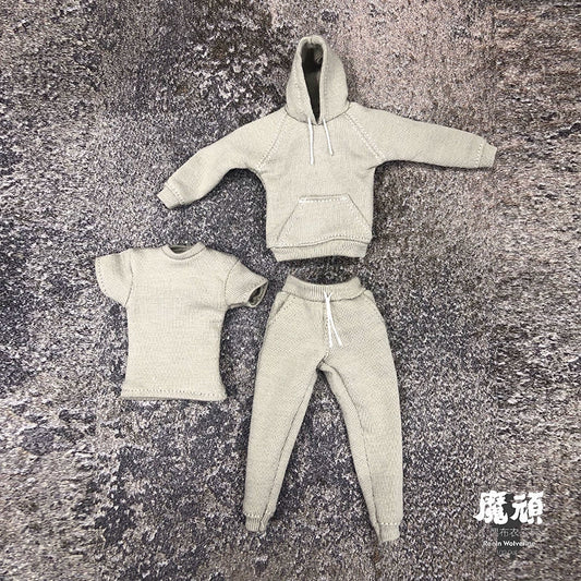 New Soldier 6-Inch Action Figure with Trendy Outfit