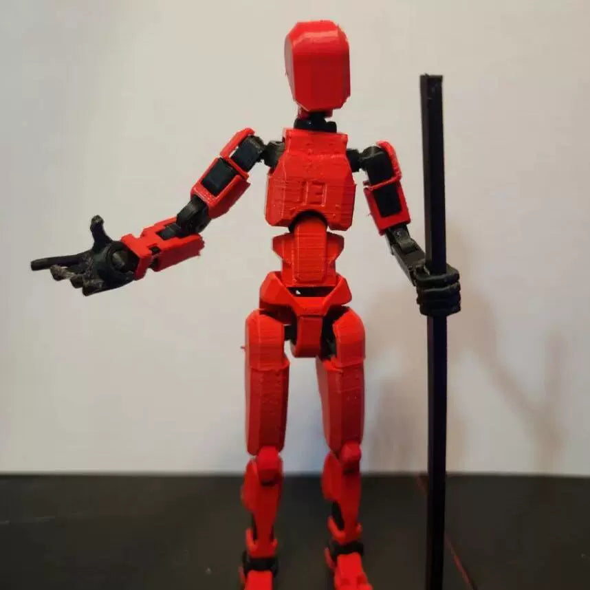 Multi-Joint Lucky Action Figure