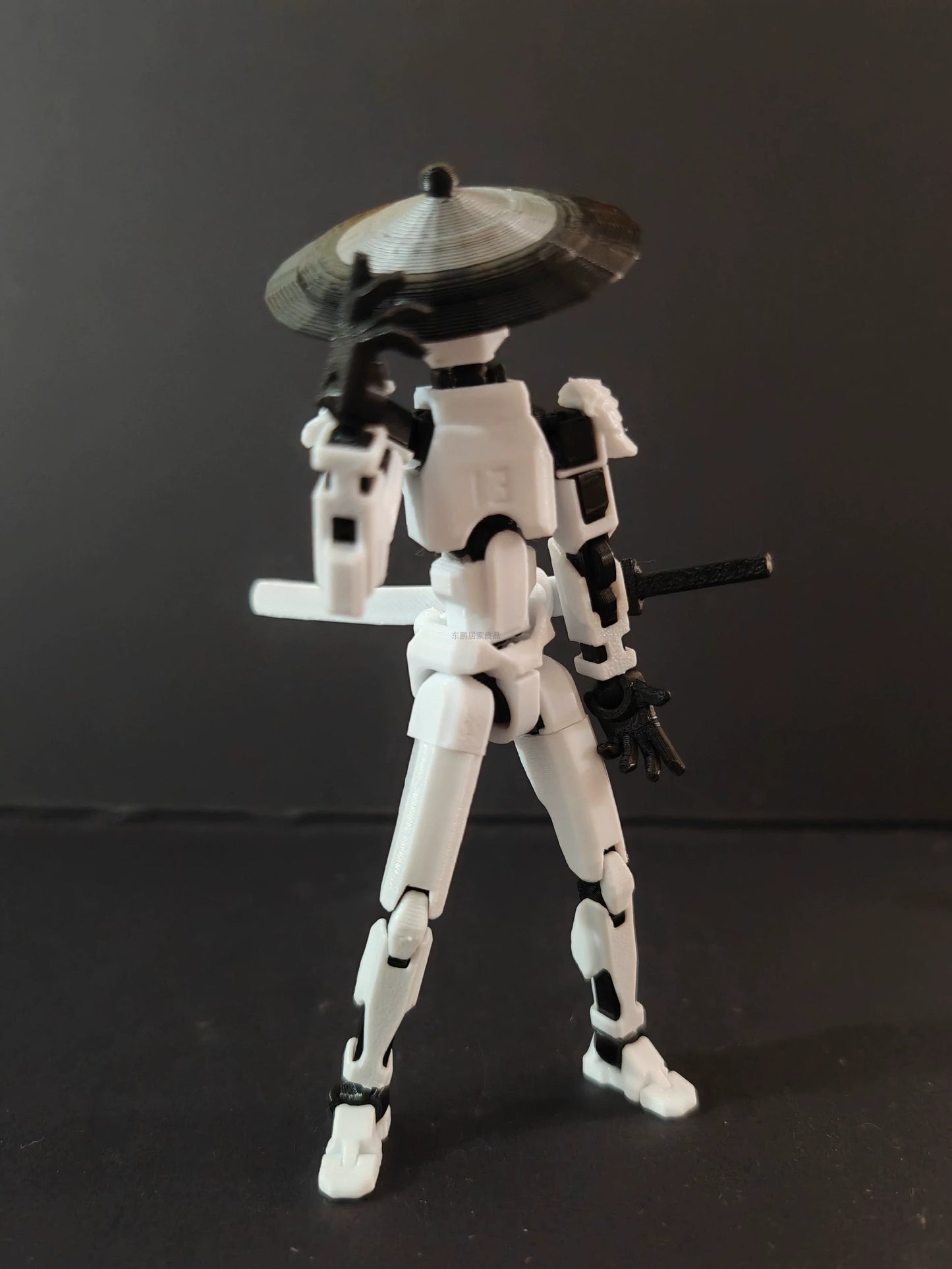 Multi-Joint Lucky Action Figure