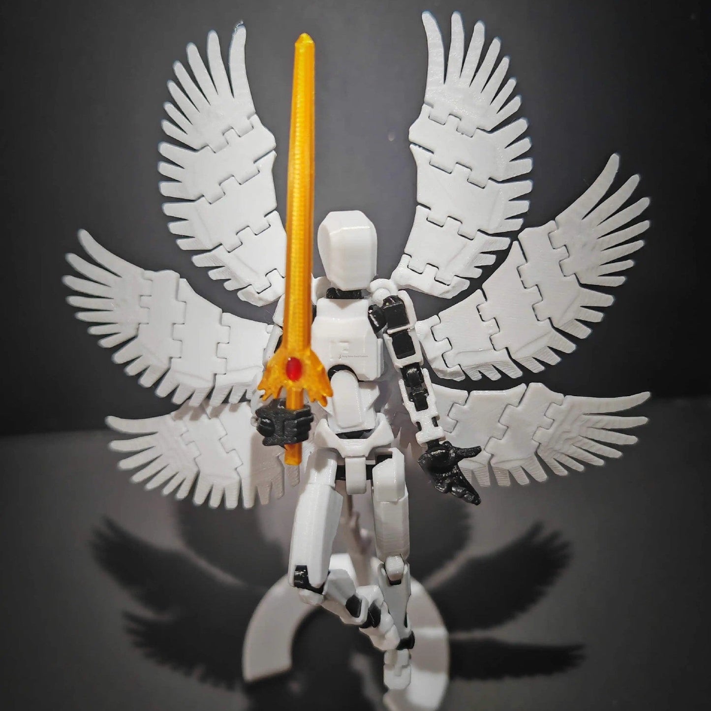 Multi-Joint Lucky Action Figure