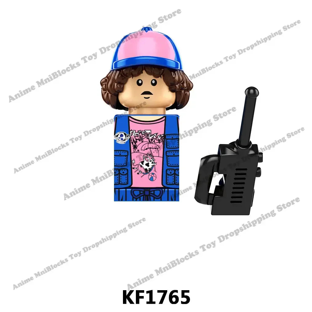 Stranger Things Mini Action Toy Figures Building Blocks