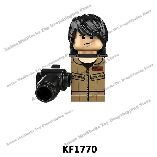 Stranger Things Mini Action Toy Figures Building Blocks