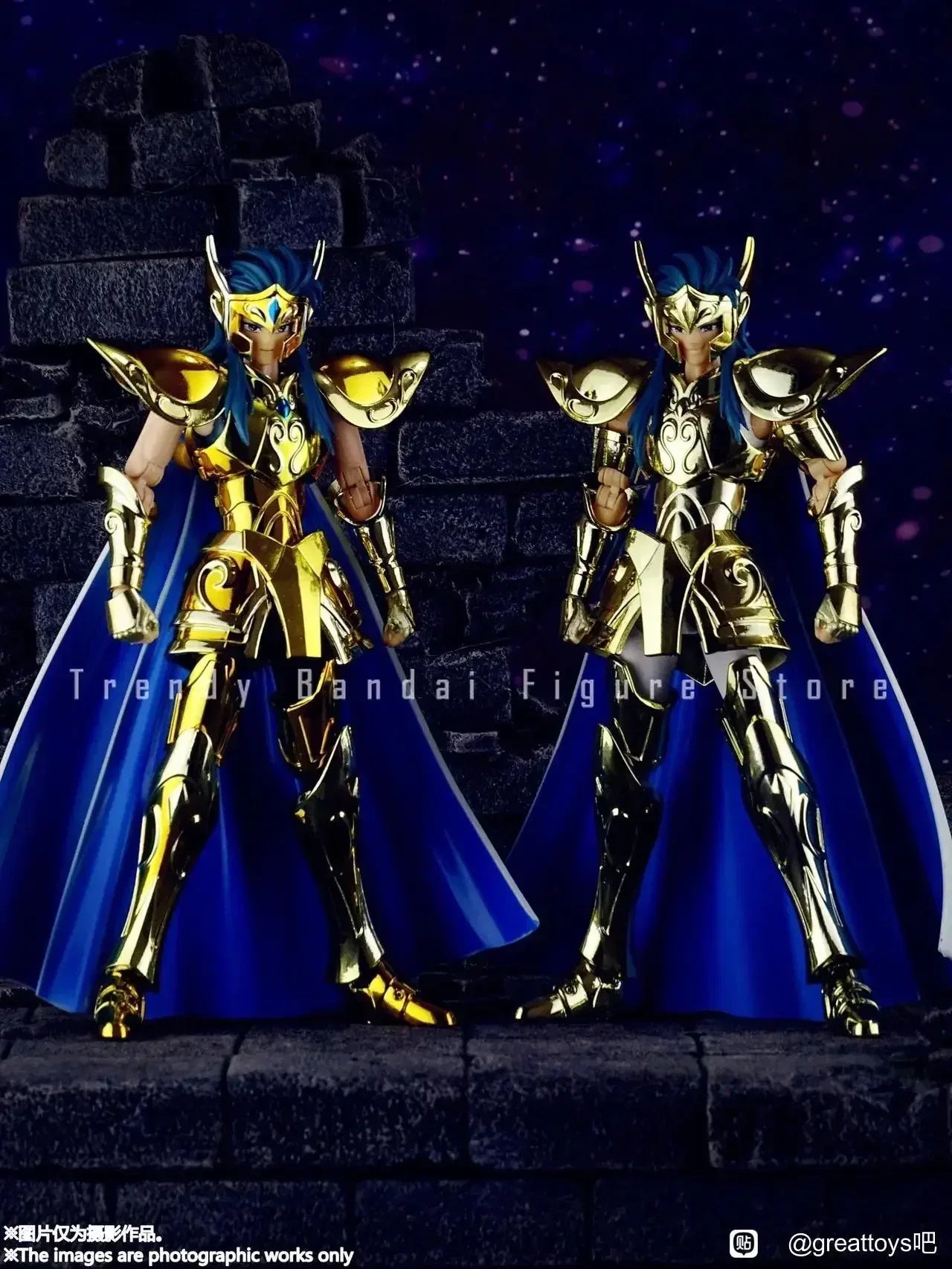Anime Saint Seiya Myth Cloth EX Action Figure Toys