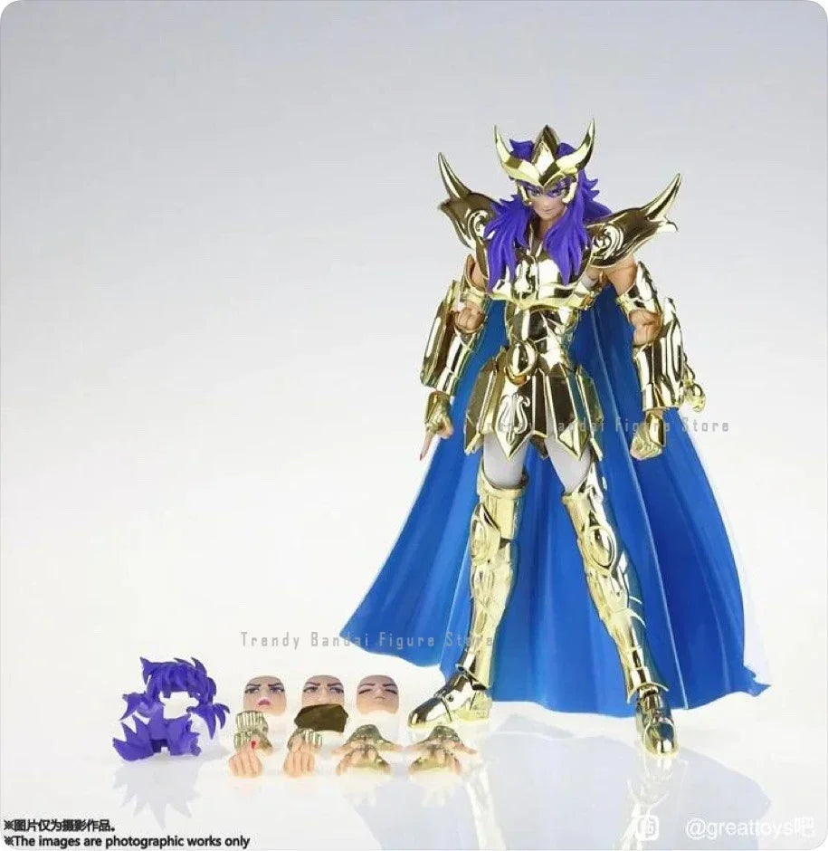 Anime Saint Seiya Myth Cloth EX Action Figure Toys