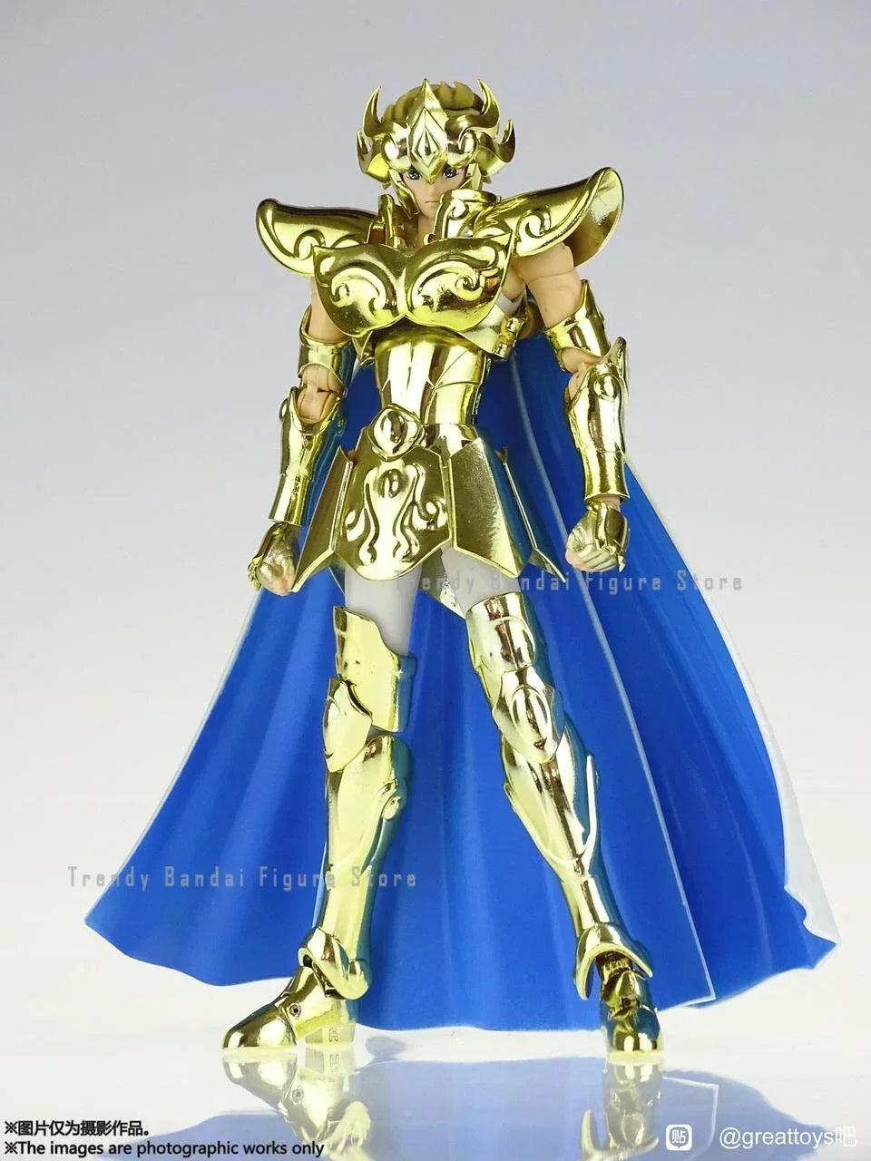 Anime Saint Seiya Myth Cloth EX Action Figure Toys