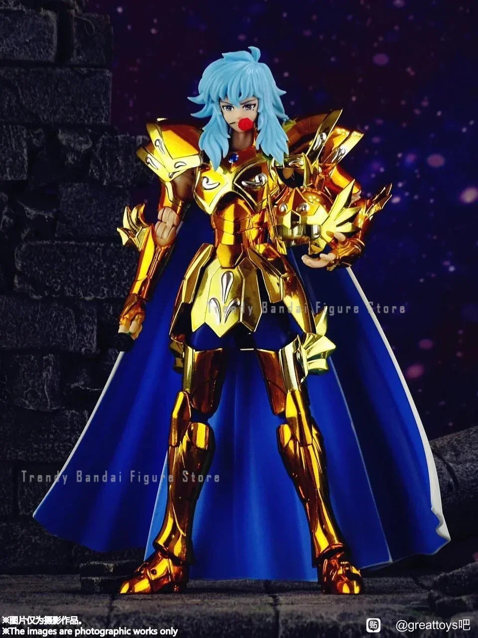 Anime Saint Seiya Myth Cloth EX Action Figure Toys