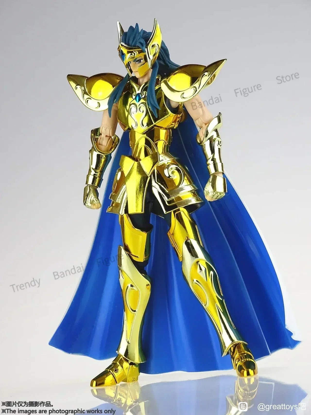 Anime Saint Seiya Myth Cloth EX Action Figure Toys