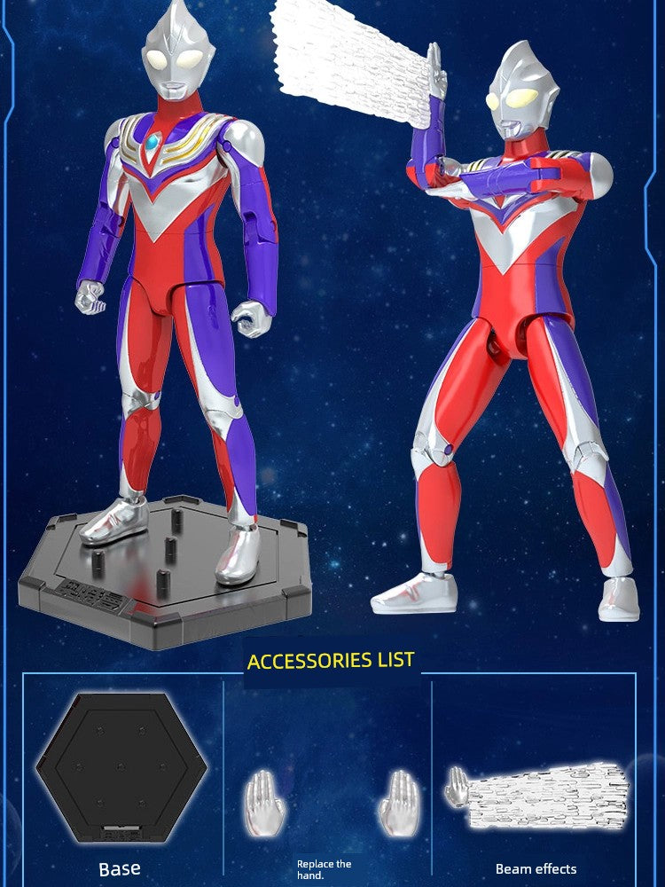 Authentic Ultraman Action Figure