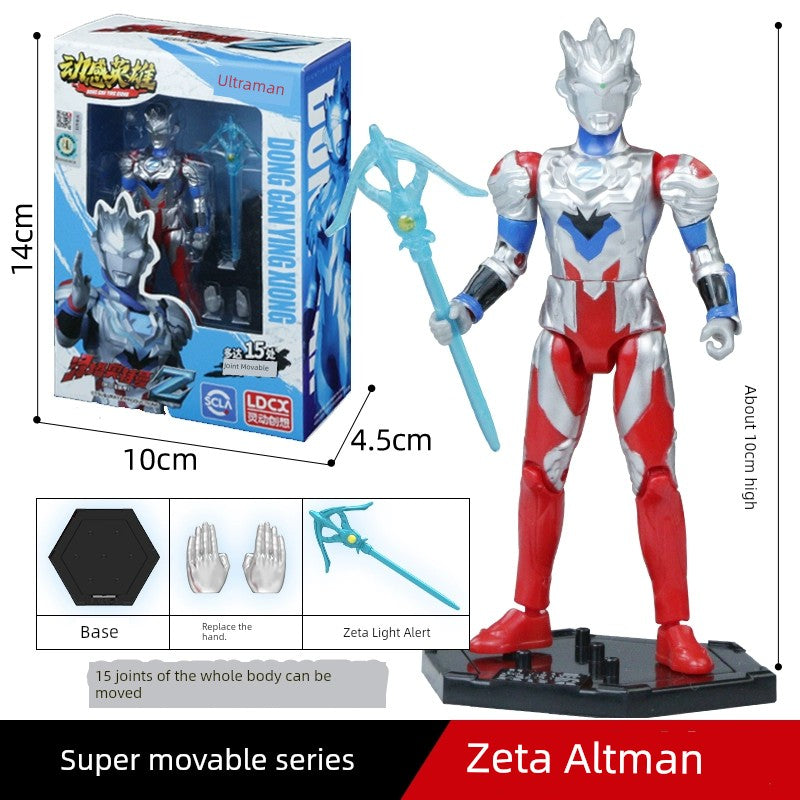 Authentic Ultraman Action Figure