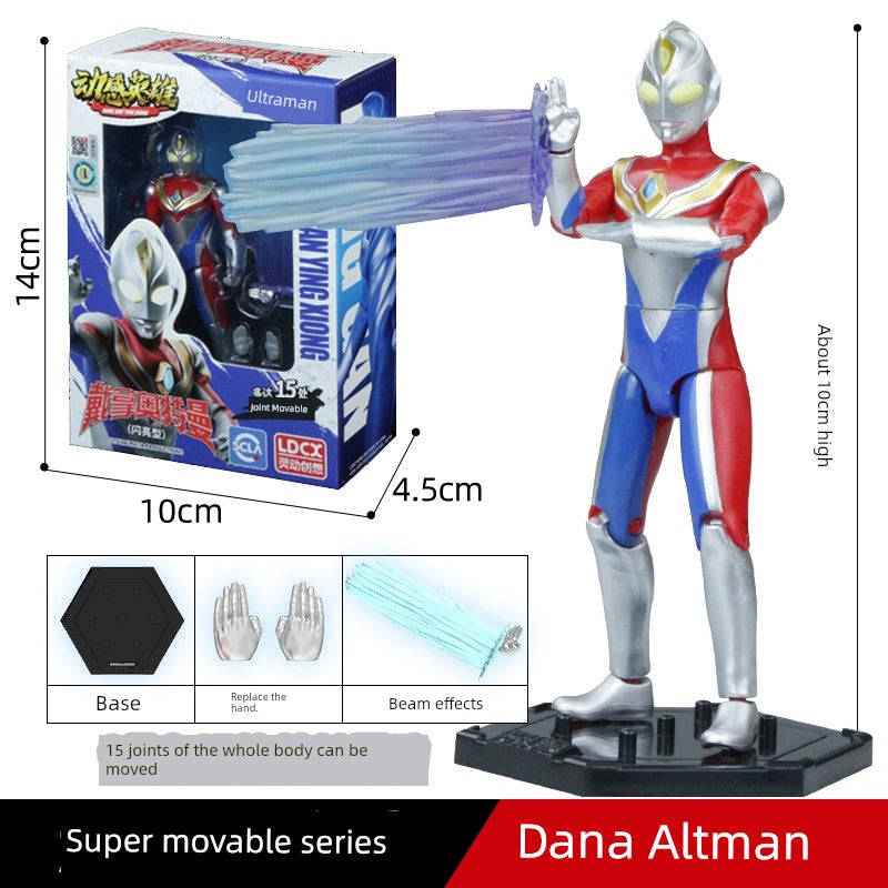 Authentic Ultraman Action Figure