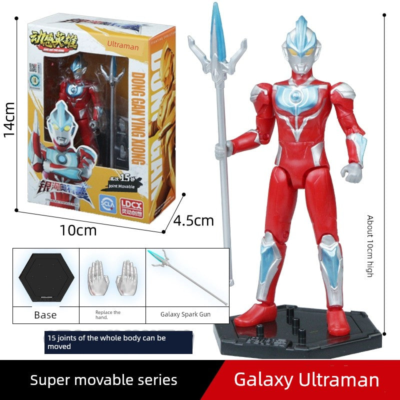 Authentic Ultraman Action Figure