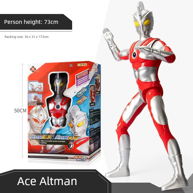 Authentic Ultraman Large Movable Doll