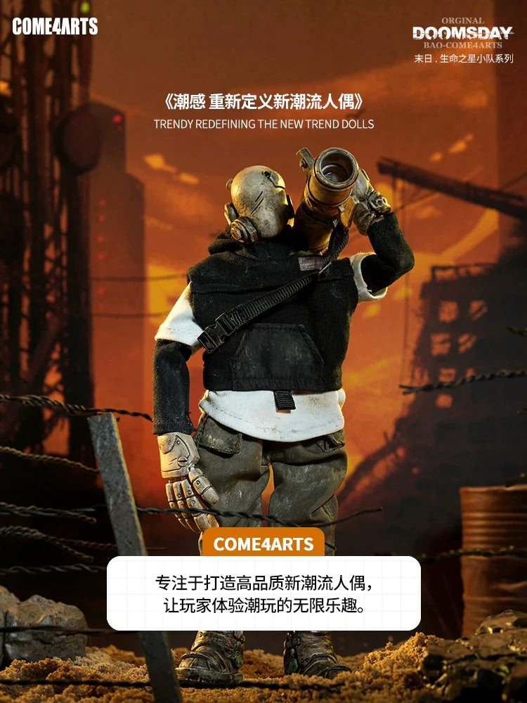 Come4arts Doomsday Beer Can Blind Box Figure