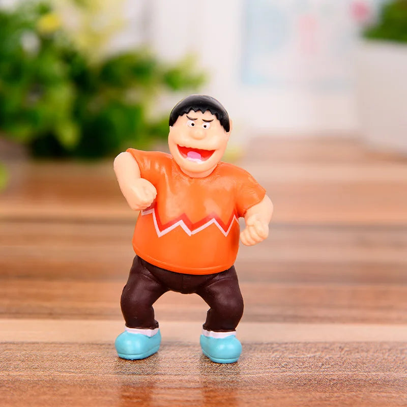 Doraemon Family Portrait PVC Action Figures