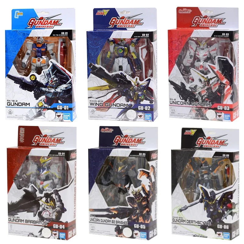 Genuine Bandai Gundam Model Kit Anime Figure