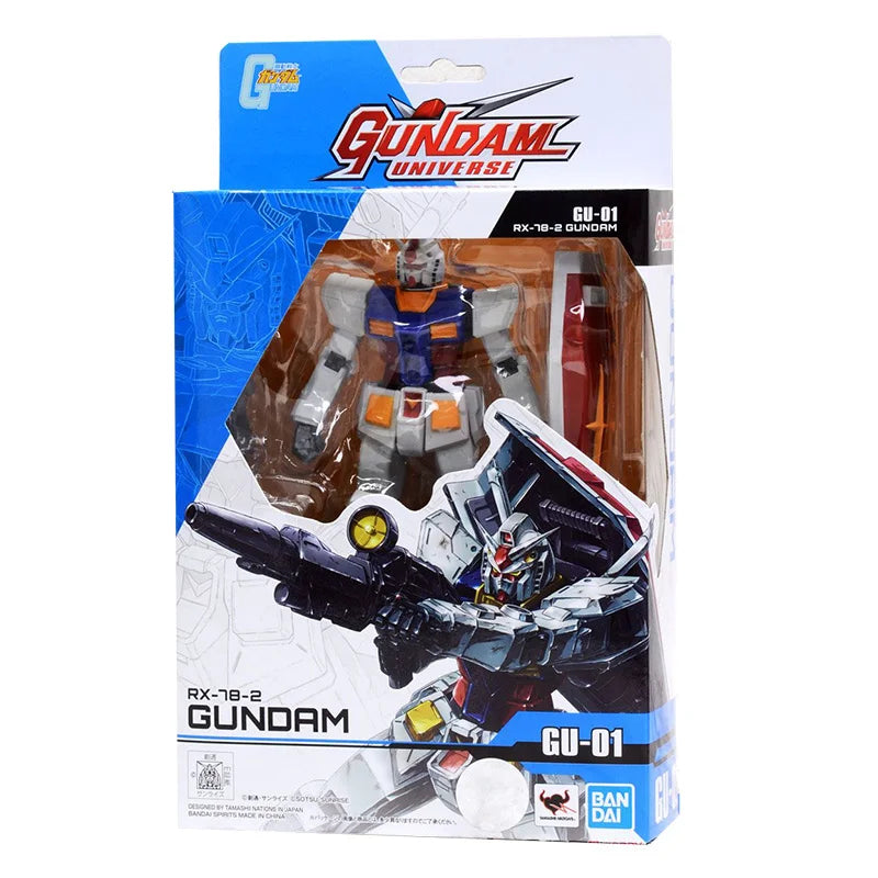 Genuine Bandai Gundam Model Kit Anime Figure