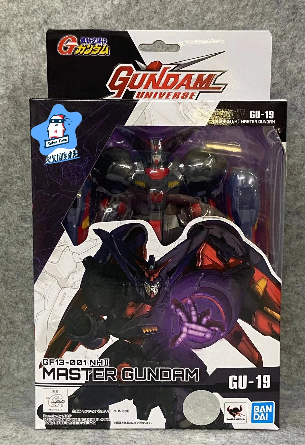 Genuine Bandai Gundam Model Kit Anime Figure