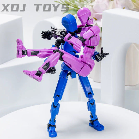 Hand-Made Model Movable Joint Assemble Figure Toy
