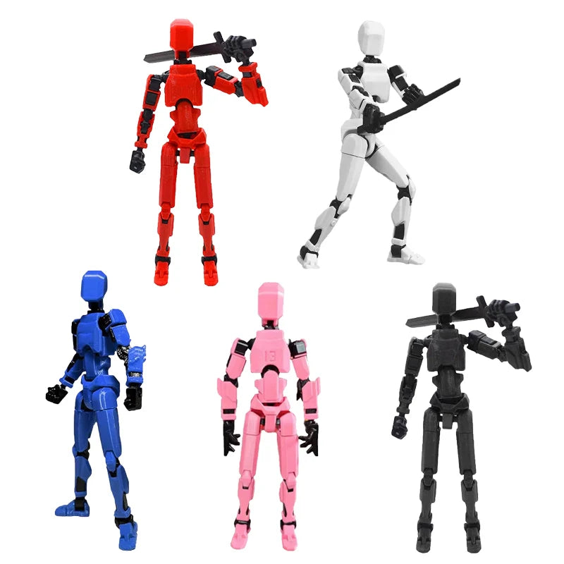 Hand-Made Model Movable Joint Assemble Figure Toy