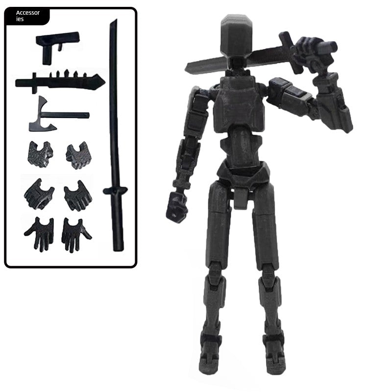 Hand-Made Model Movable Joint Assemble Figure Toy