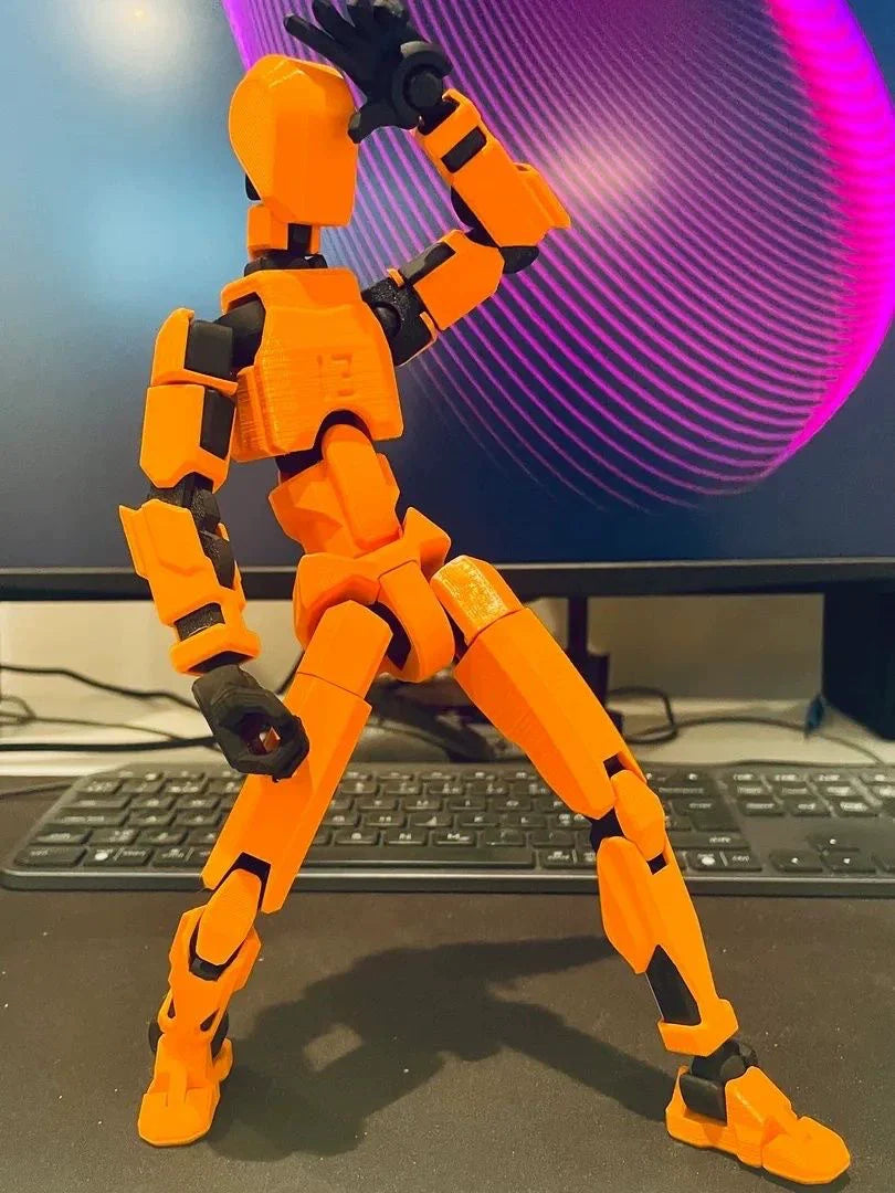 Movable Doll
