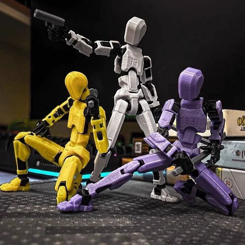 Movable Doll