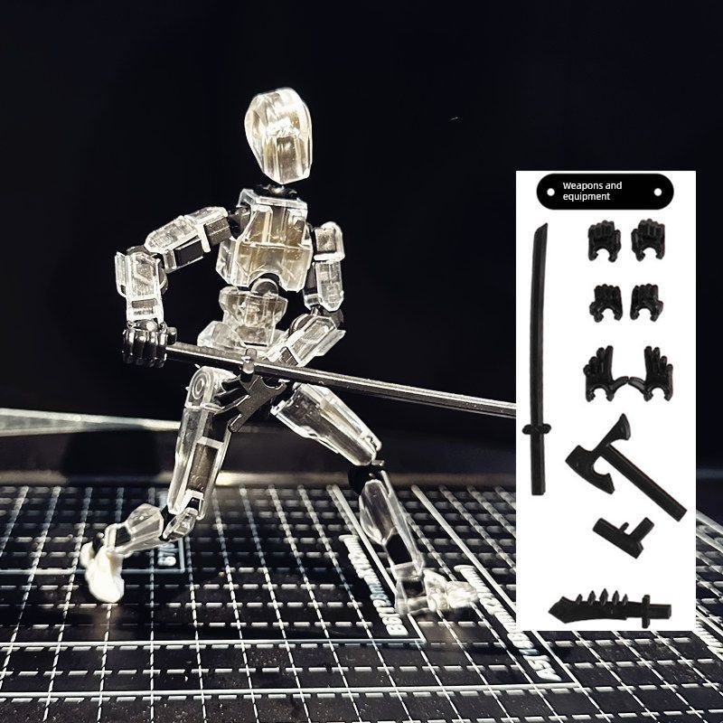 Movable Doll